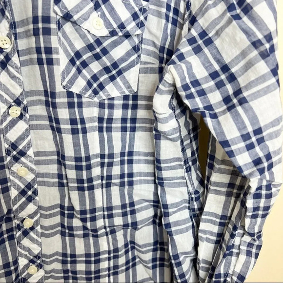 Torrid Plaid Challis Camp Shirt - Picture 5 of 8